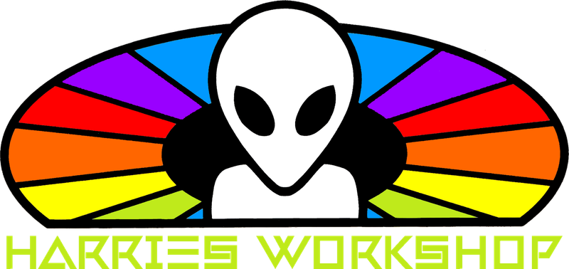 Harries Workshop sticker