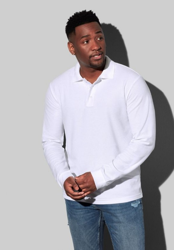 Poloshirt Longsleeve