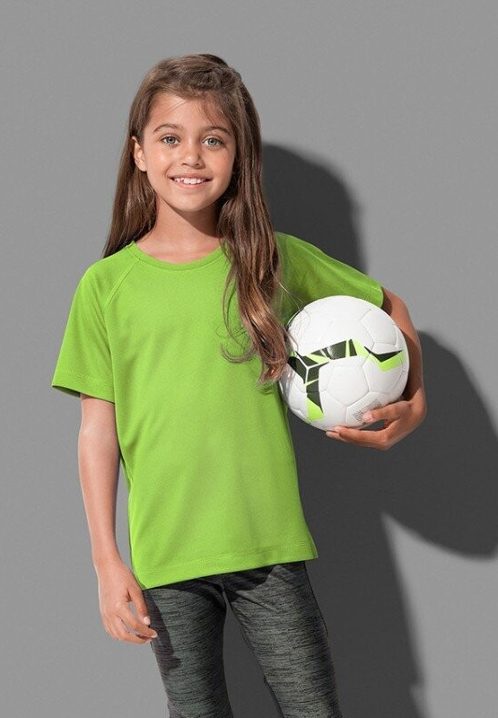 Active-Dry Mesh Raglan for Kids