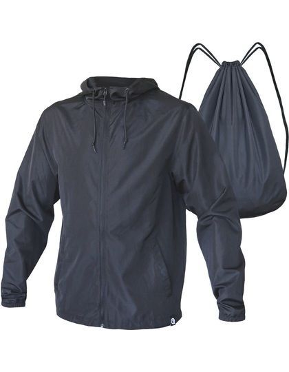 Quikflip Jas en Tas in 1!