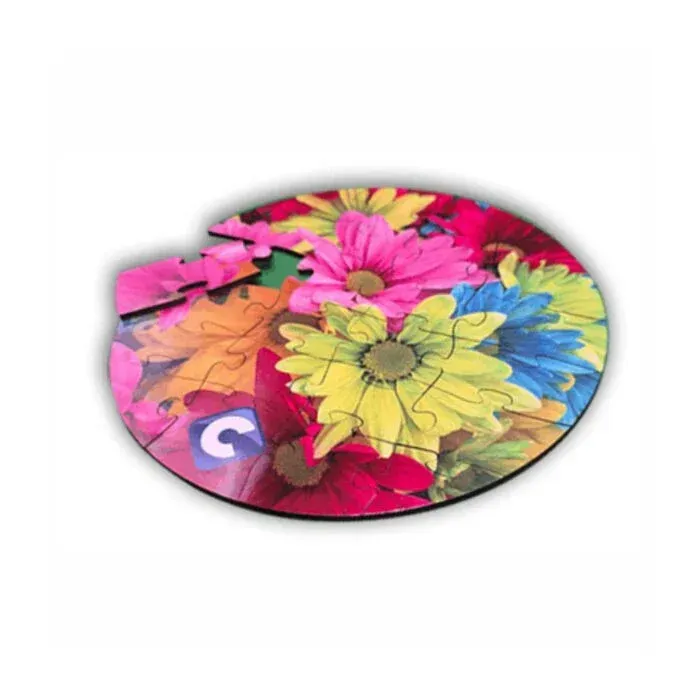 MDF Puzzel Rond 24 stukjes