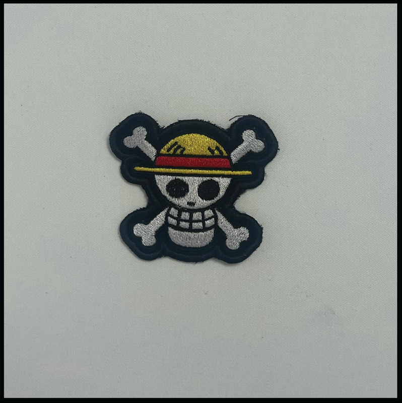 Fun Skull   75x66mm