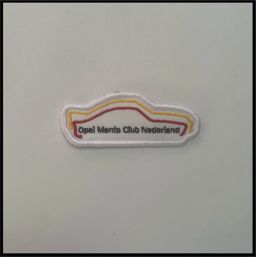 Manta badge   97x38mm