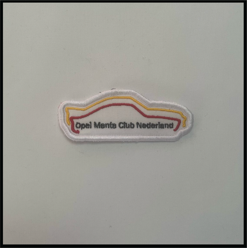 Manta badge   97x38mm