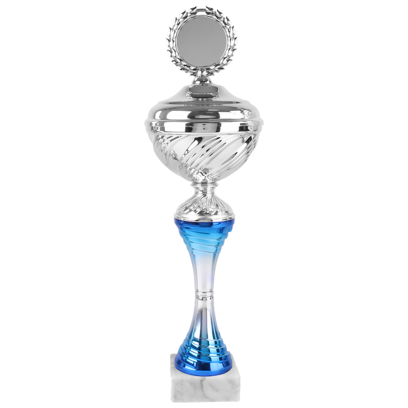 Serie Zilver/blauw