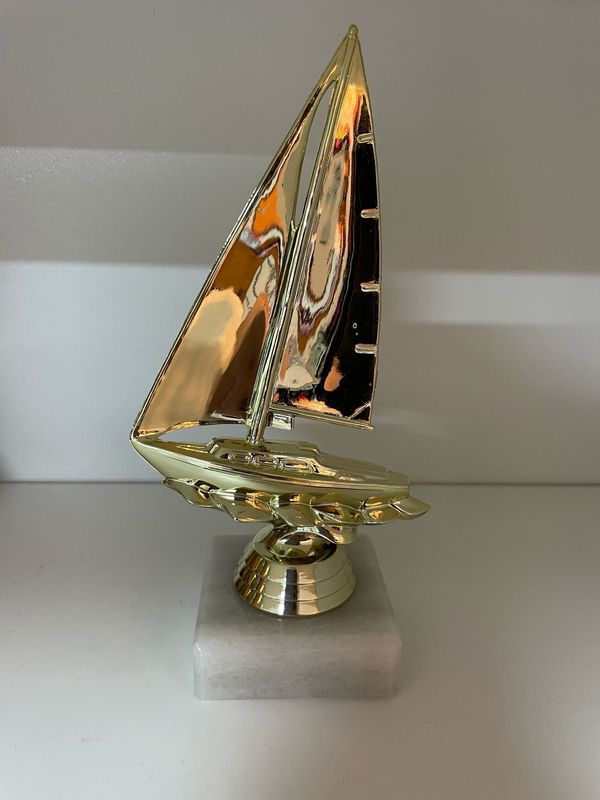 Zeilboot Prijs Goud