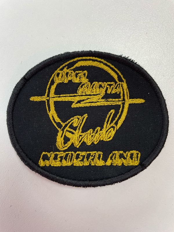 Manta badge   OVAAL 97x80mm