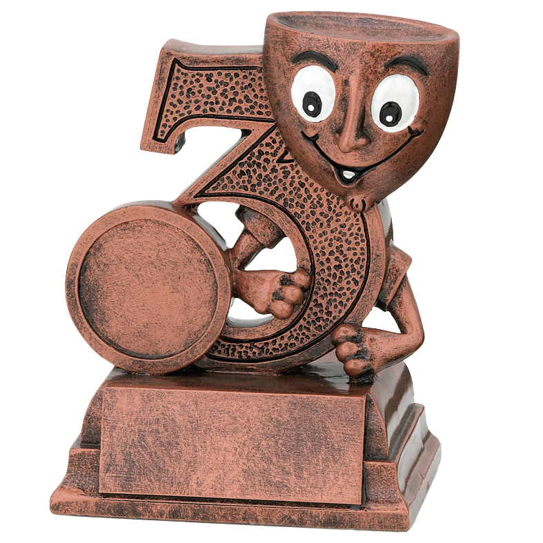 Resin Kids 3 Trophy