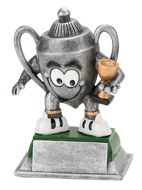 Resin Kids Champion Trophy