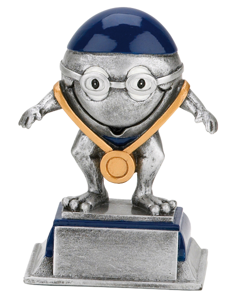 Resin Kids Zwem Trophy