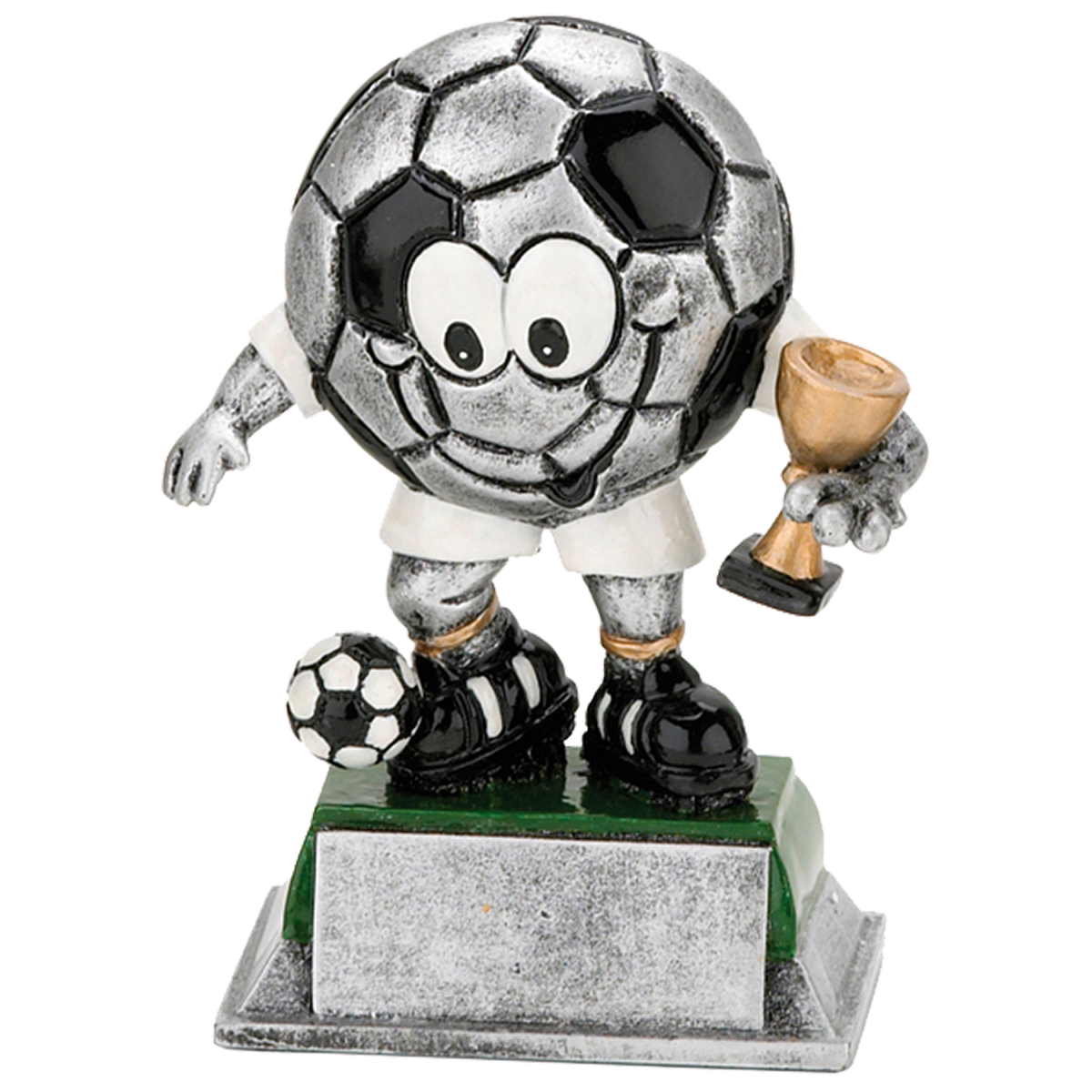 Resin Kids Voetbal Trophy