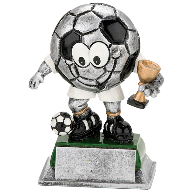 Resin Kids Voetbal Trophy