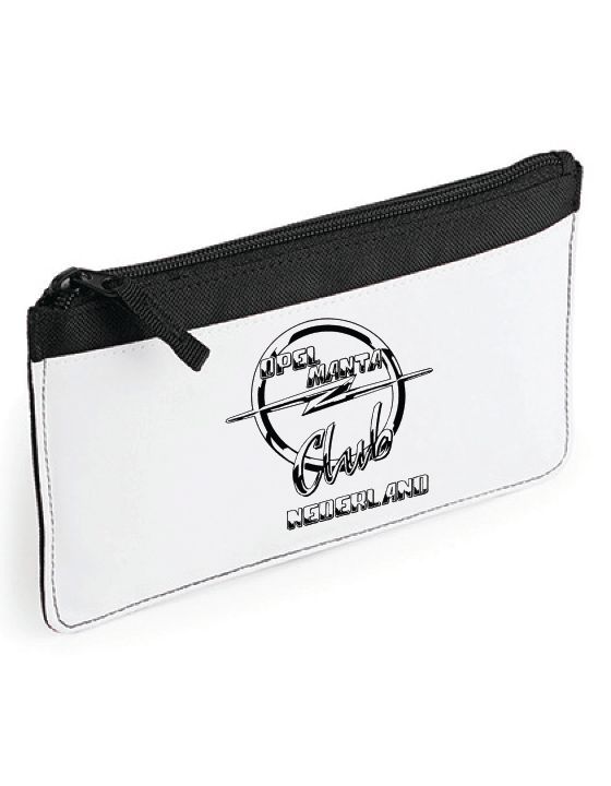 Etui met Opel Manta Nederland Club logo