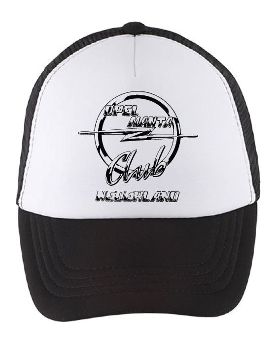 Truckercap met Opel Manta Nederland Club logo