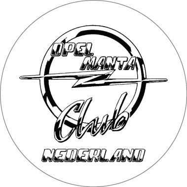 Koelkastmagneet Nederland Club logo