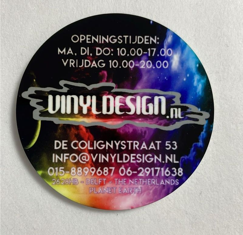 Koelkast magneet ROND