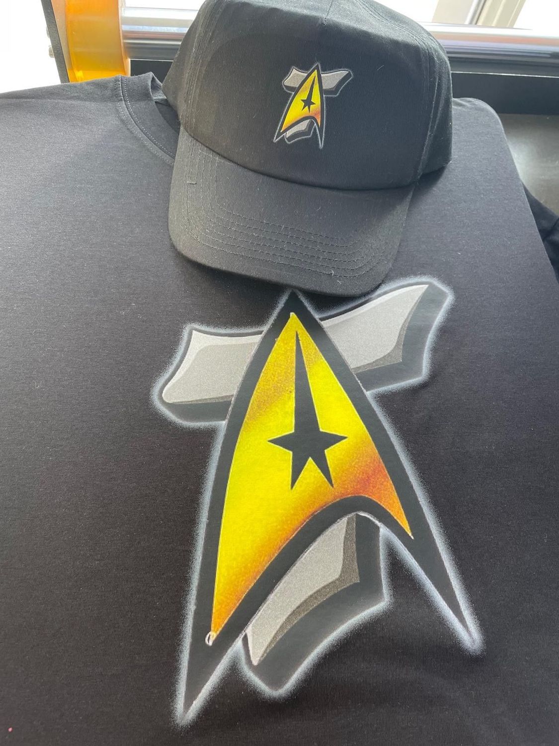 USS Tenacity member package