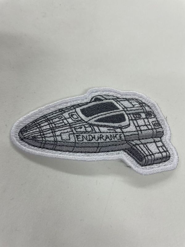Endurance shuttle badge 90x50mm (3,5" wide)