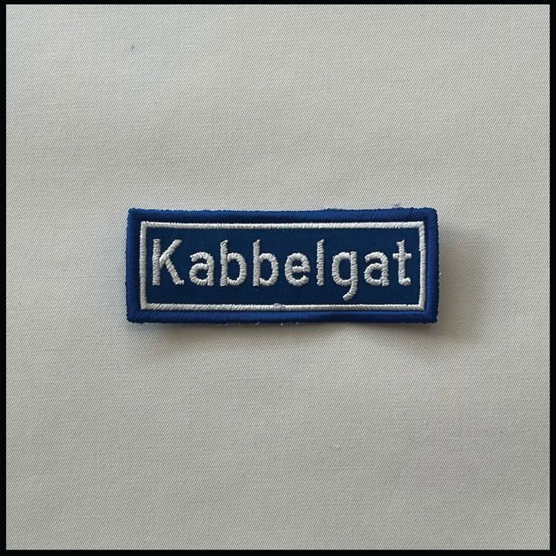 Kabbelgat Straatnaam   95x35mm