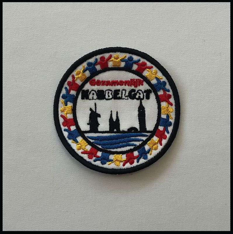 Gezamenlijk Kabbelgat   80x80mm