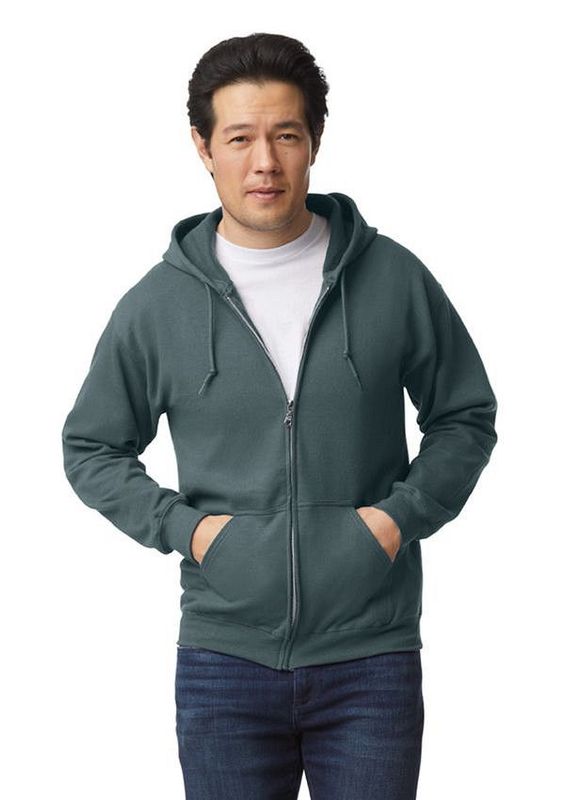 Gildan Hooded Vest Heavyblend
