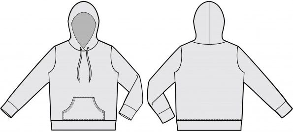 Stransvissers Hooded Sweater