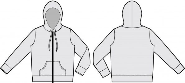 Stransvissers Hooded Vest