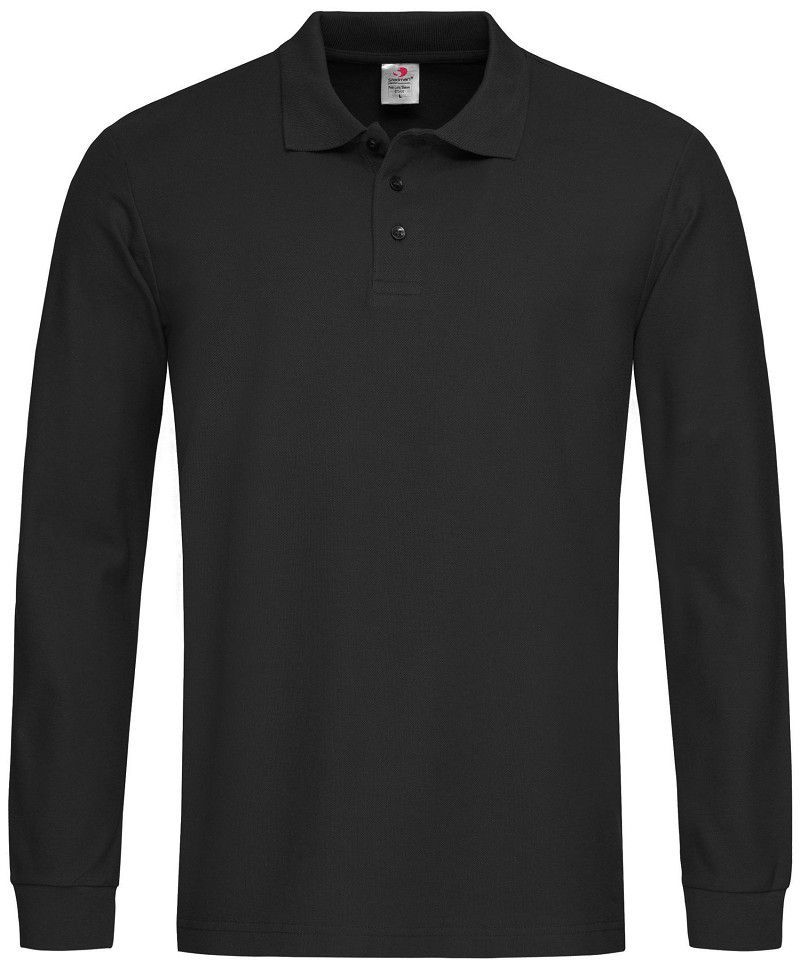 Stedman Classic Long Sleeve Polo Stedman Classic Long Sleeve Polo