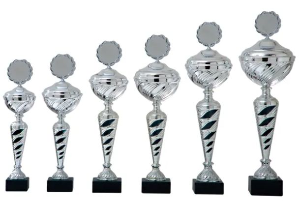 Serie AK5070 Zilver/zwart