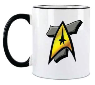 USS Tenacity ceramic mug USS Tenacity ceramic mug