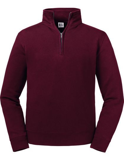 Russell Quarter Zip Sweater