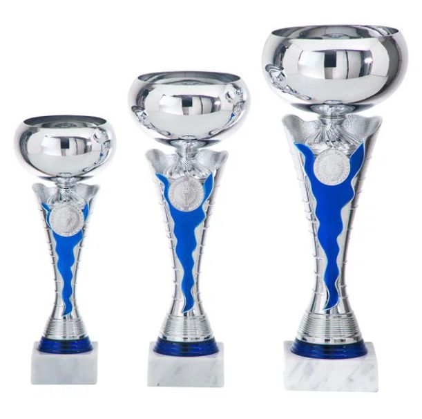 Serie AK5005 Zilver/Blauw