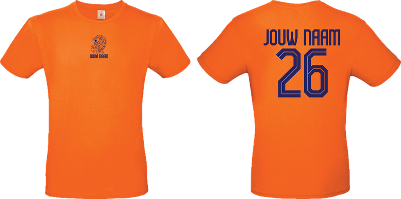 Oranje WK shirt