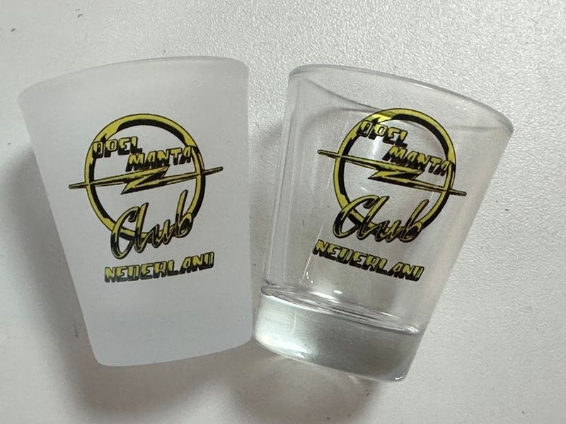 Manta Club Nederland Shotglas