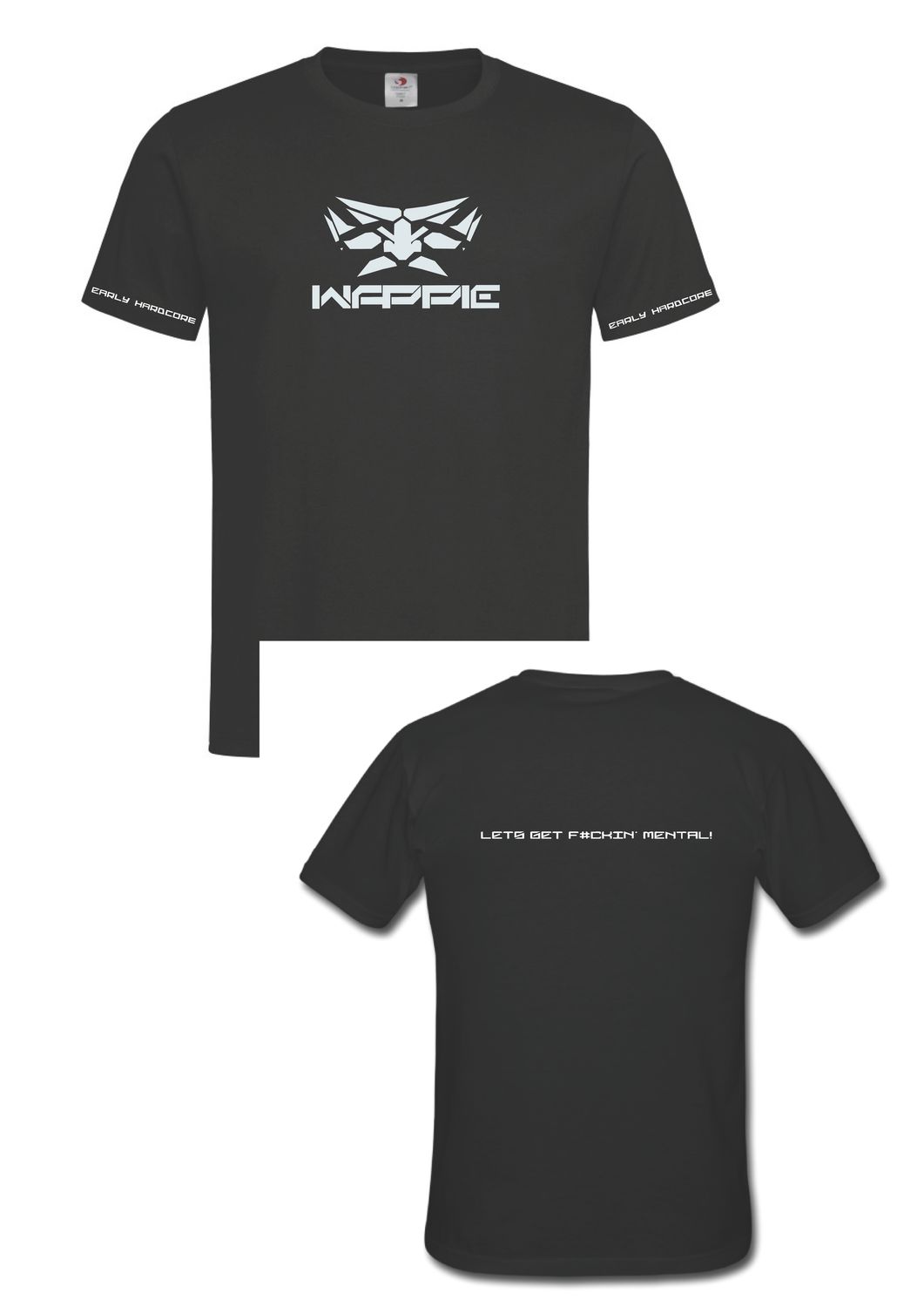 WAPPIE BASIC LINE T-SHIRT