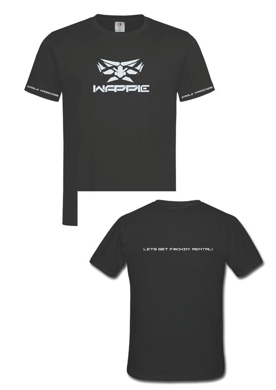 WAPPIE BASIC LINE T-SHIRT