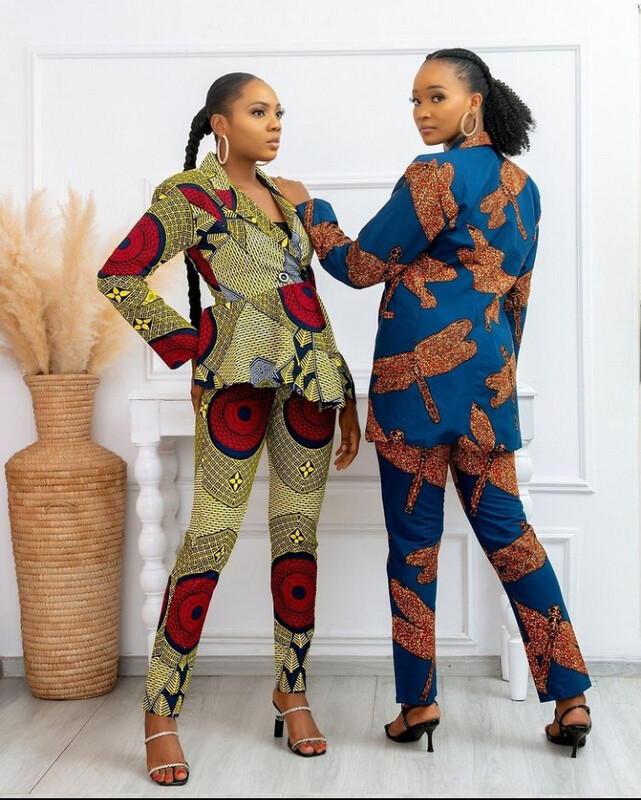 Ankara Junk suit