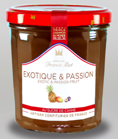 EXOTIC & PASSIONFRUIT JAM