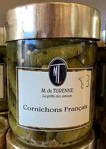 FRENCH CORNICHONS