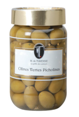 FRENCH PICHOLINE GREEN OLIVE