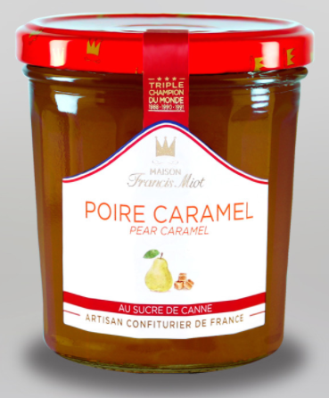 PEAR & CARAMEL JAM