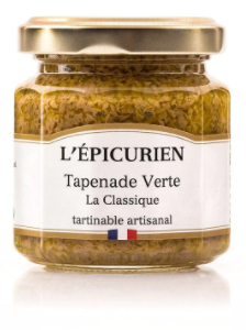 THE 'CLASSIC' GREEN TAPENADE