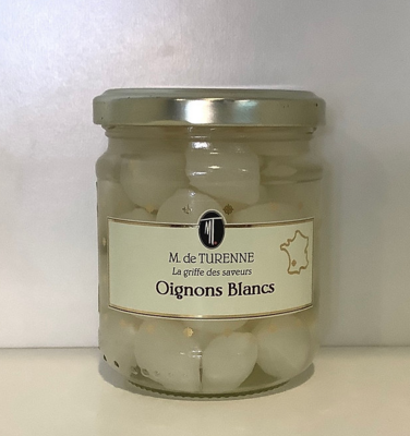 PICKLED WHITE ONIONS