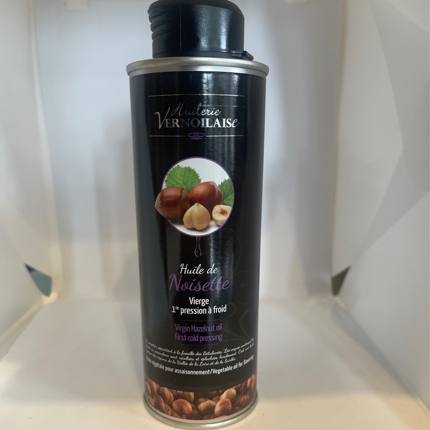 VIRGIN HAZELNUT OIL FIRST COLD PRESS 250ML New fine foods The