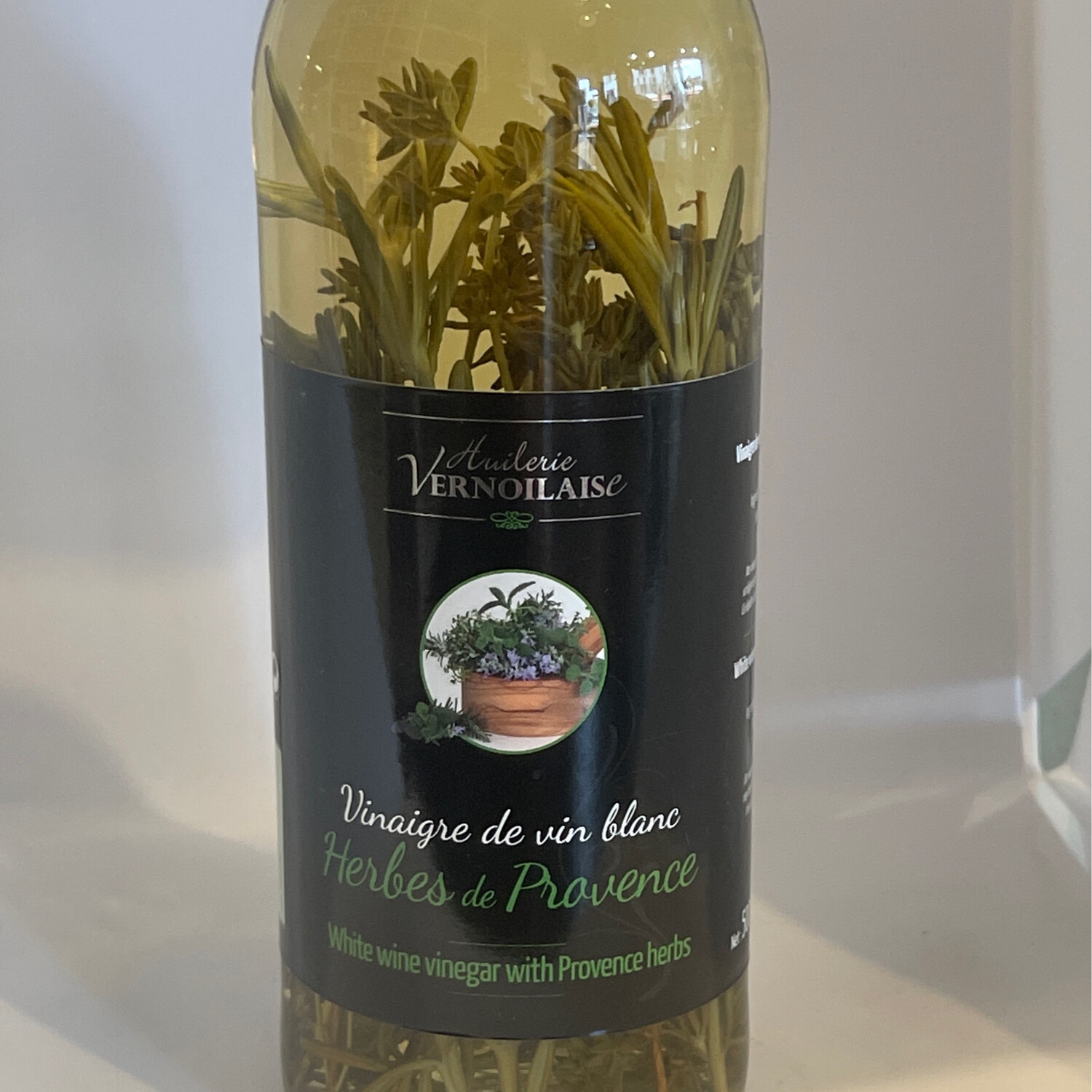 PROVENCE HERB WHITE WINE VINEGAR 500ML