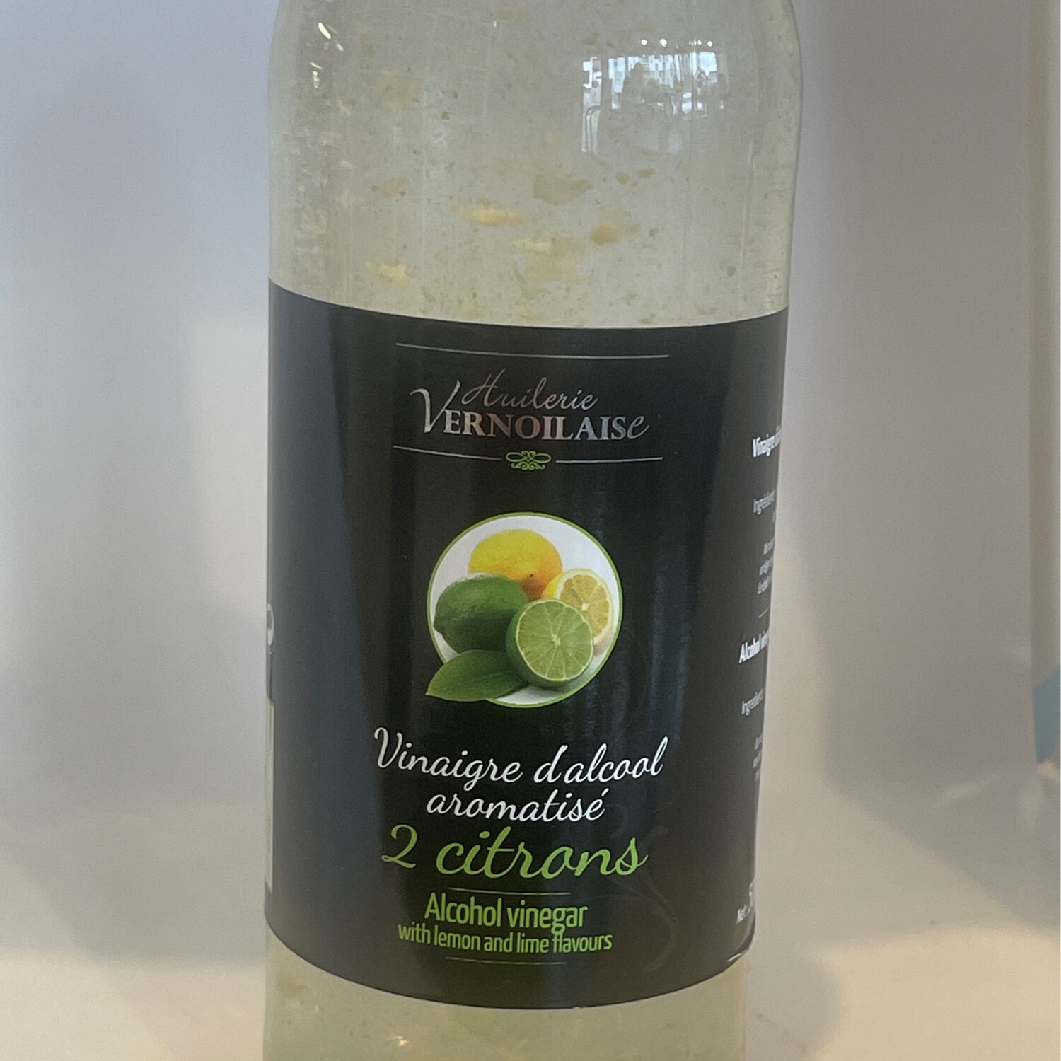 LEMON AND LIME WHITE VINEGAR 500ML 