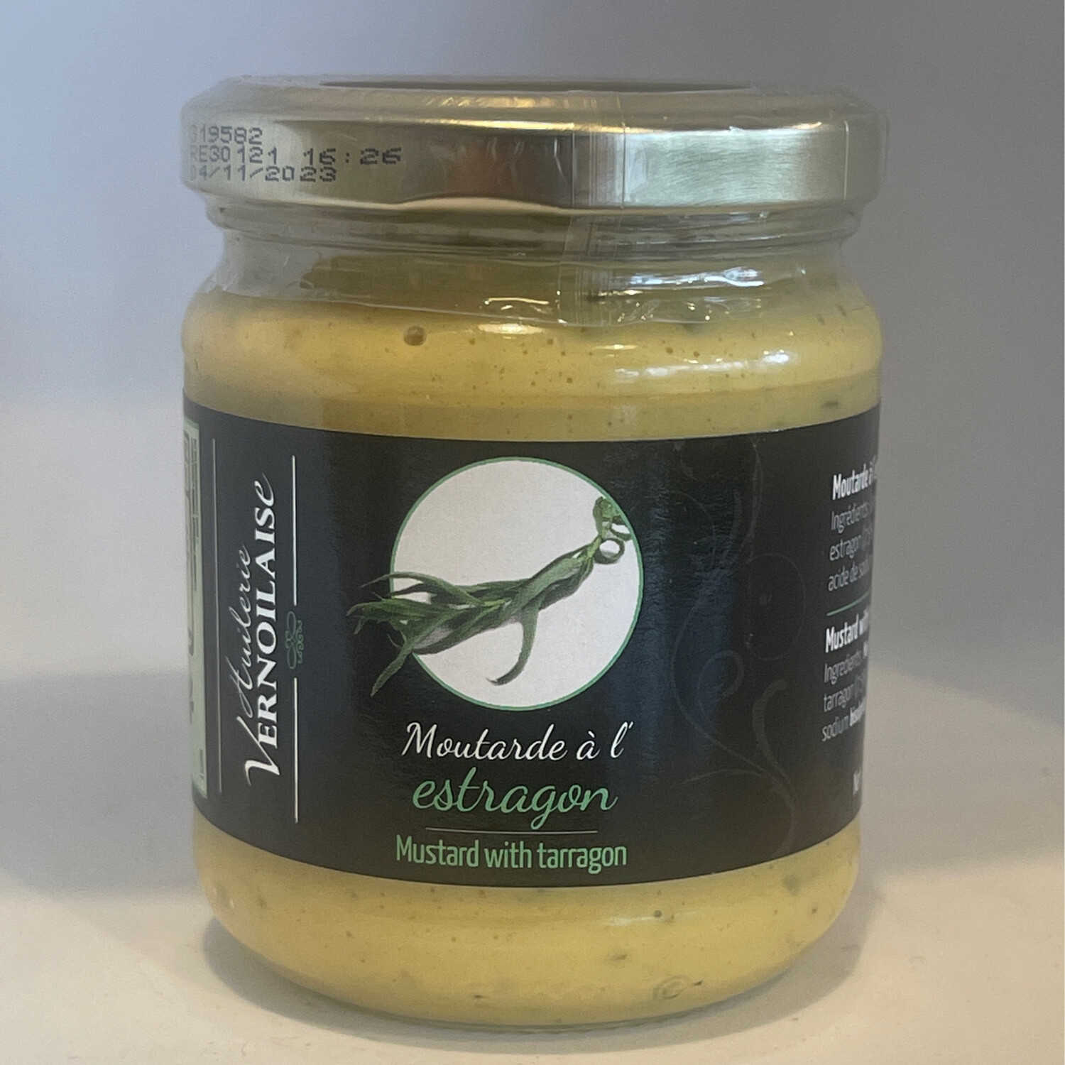 TARRAGON MUSTARD 200G New fine foods The French Providore