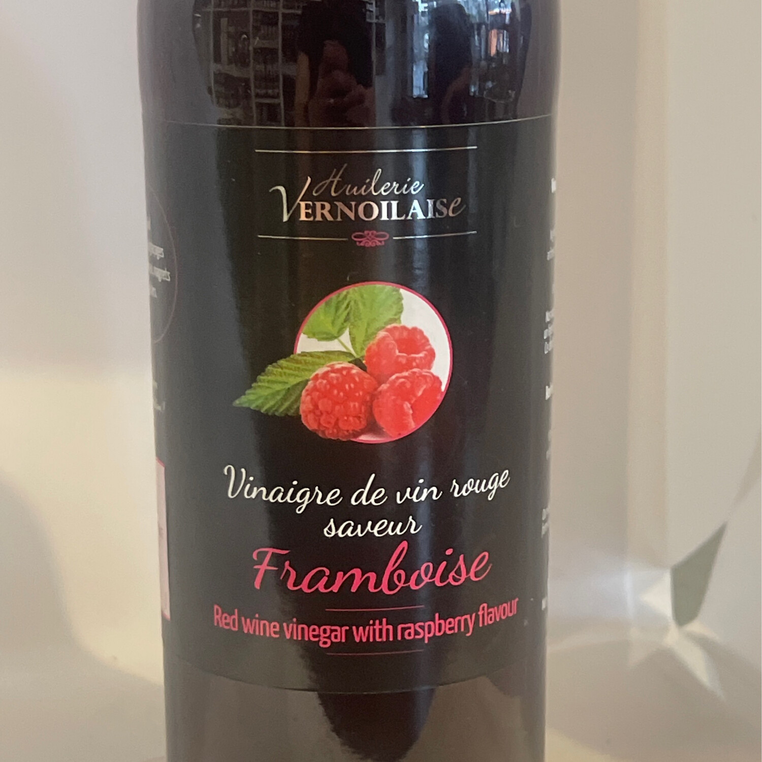 RASPBERRY RED WINE VINEGAR 500ML 