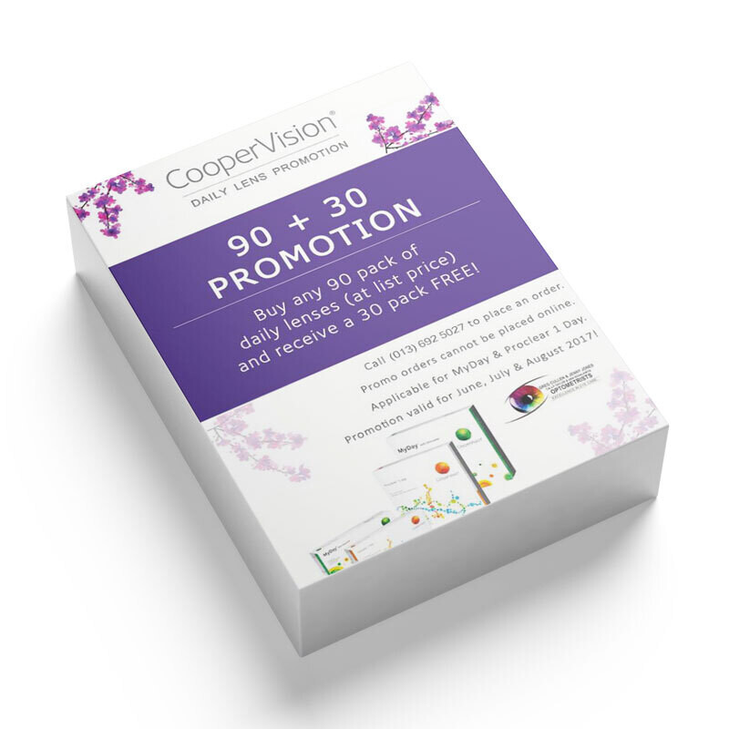 Coopervision 90 + 30 Promotion