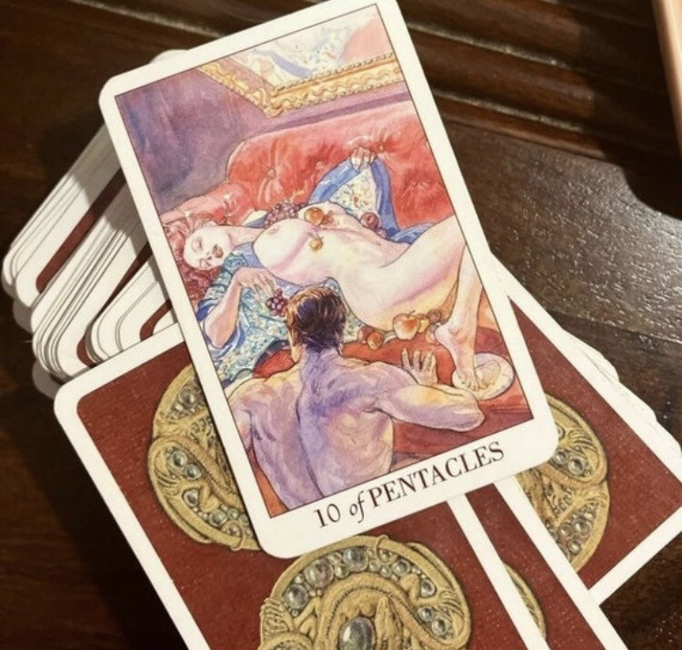 Sexual Magic Tarot Reading